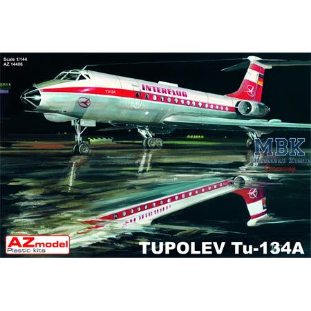 Tupolev Tu-134 - OK Jet and Interflug