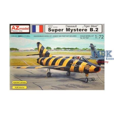 Dassault Super Mystere B.2 Tiger meet