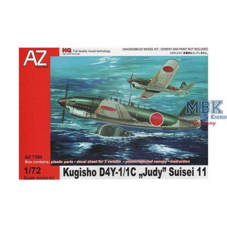 Kugisho D4Y1/1C "Judy" Suisei 11