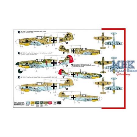 Messerschmitt Bf 109G-2 Trop