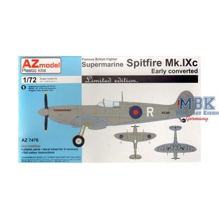 Supermarine Spitfire Mk.IXC Early