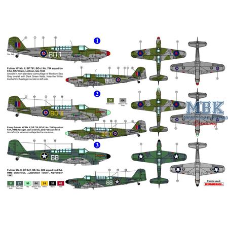 Fairey Fulmar NF Mk.II