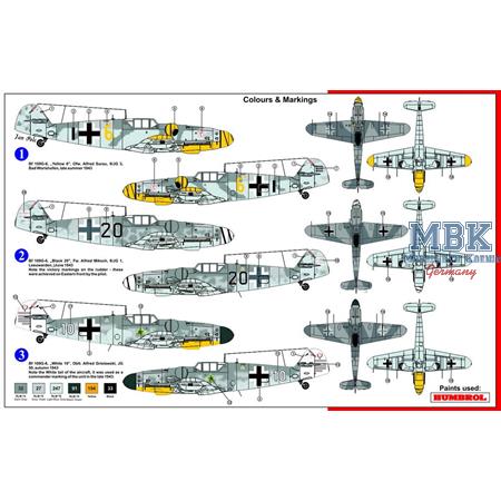 Messerschmitt Bf 109G-6 "Alfred on-board"