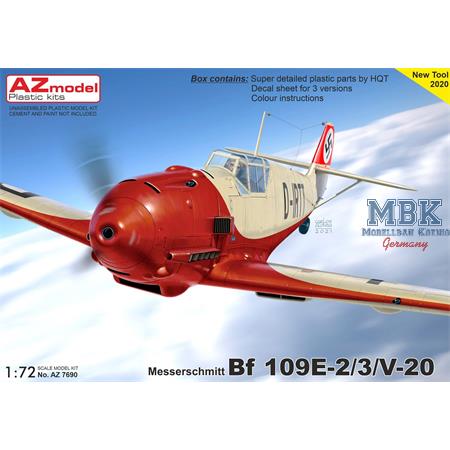 Messerschmitt Bf 109E-2/3/V-20
