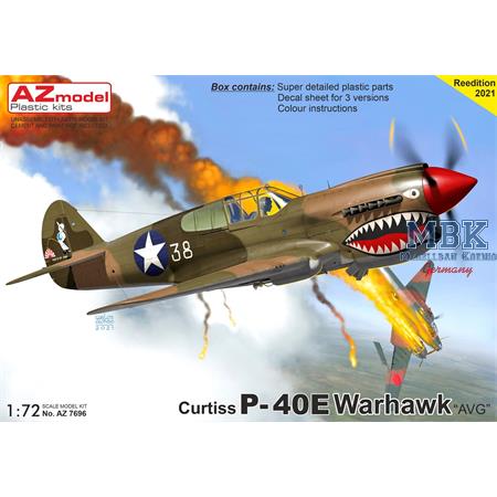 P-40E Warhawk "AVG"