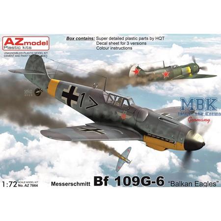 Messerschmitt Bf 109G-6 "Balkan Eagles"