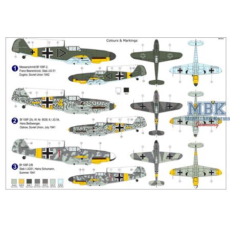 Messerschmitt Bf 109F-2/B with ETC 50