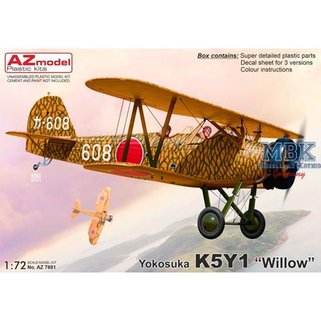 Yokosuka K5Y1 "Willow"