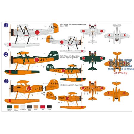 Yokosuka K5Y2 "Willow"