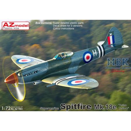 Supermarine Spitfire Mk.18e "Asian Territory"