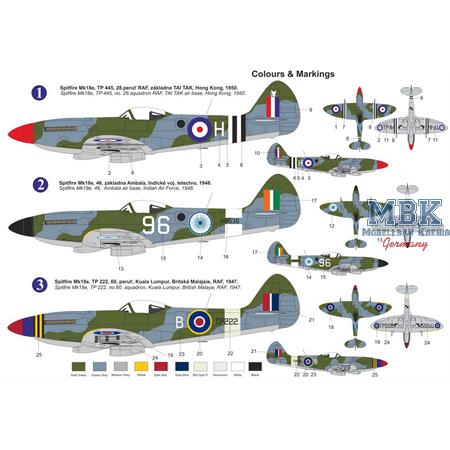 Supermarine Spitfire Mk.18e "Asian Territory"