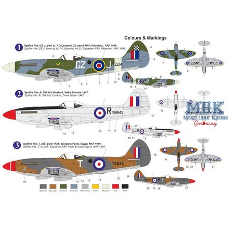 Supermarine Spitfire Mk.18e