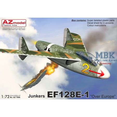 Junkers EF 128E-1 "Over Europe 1946"