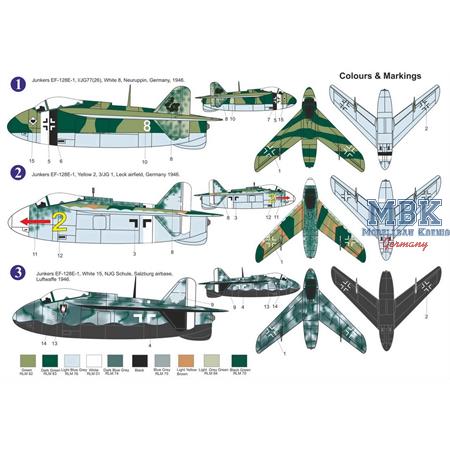 Junkers EF 128E-1 "Over Europe 1946"