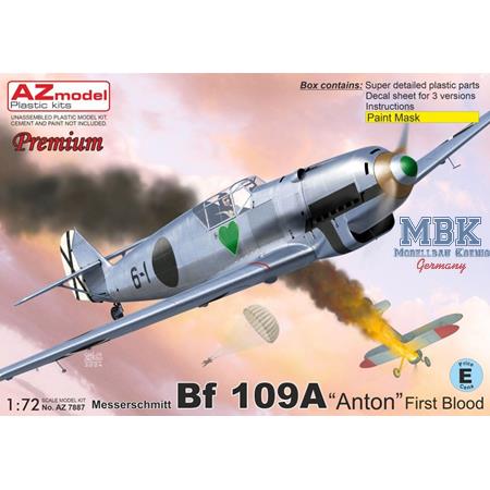 Messerschmitt Bf 109A "Anton" First Blood