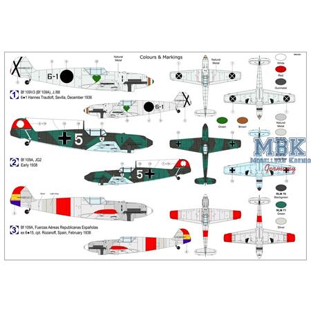 Messerschmitt Bf 109A "Anton" First Blood