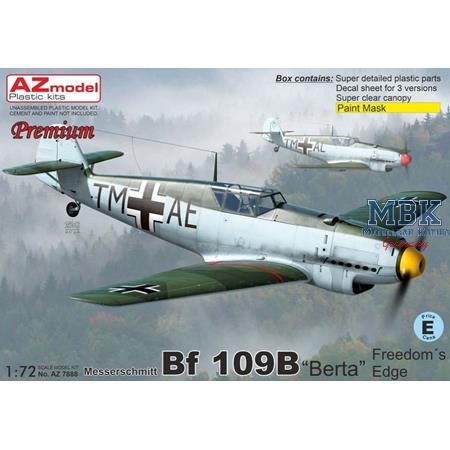 Messerschmitt Bf 109B "Berta" Freedom's Edge