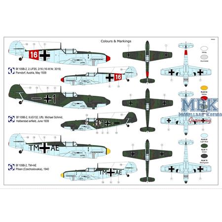 Messerschmitt Bf 109B "Berta" Freedom's Edge