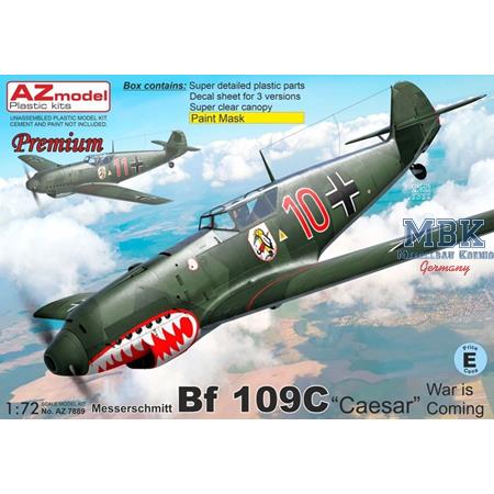 Messerschmitt Bf 109C "Ceasar"  War is Coming