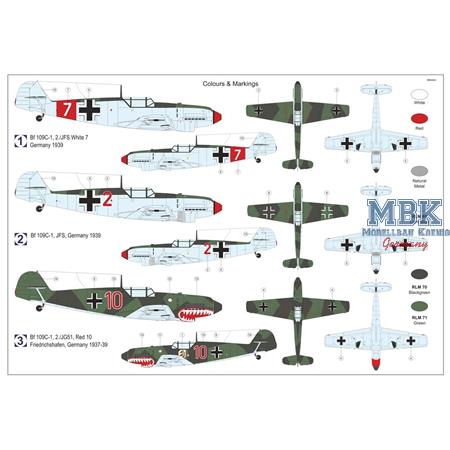 Messerschmitt Bf 109C "Ceasar"  War is Coming