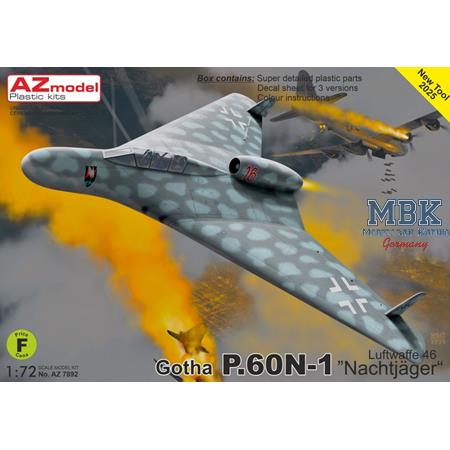 Gotha P.60N-1 "Nachtjäger" - Luftwaffe 46