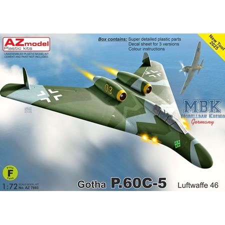 Gotha P.60C-5 - Luftwaffe 46