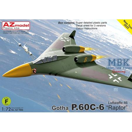 Gotha P.60C-6 "Raptor" - Luftwaffe 46