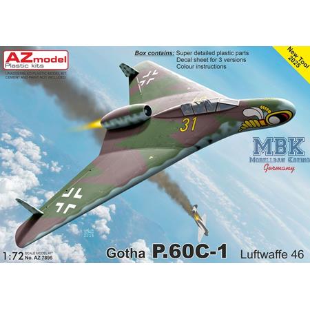 Gotha P.60C-1 - Luftwaffe 46