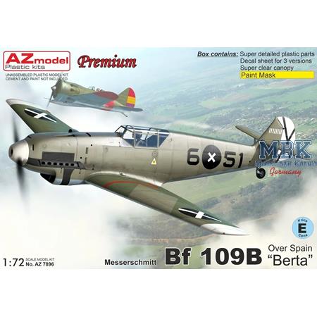 Messerschmitt Bf 109B "Berta Over Spain"