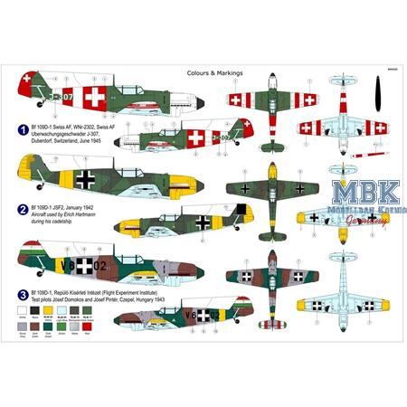 Messerschmitt Bf 109D "Dora"