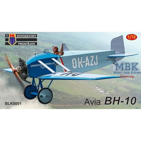 Avia BH-10 "OK-AZJ"