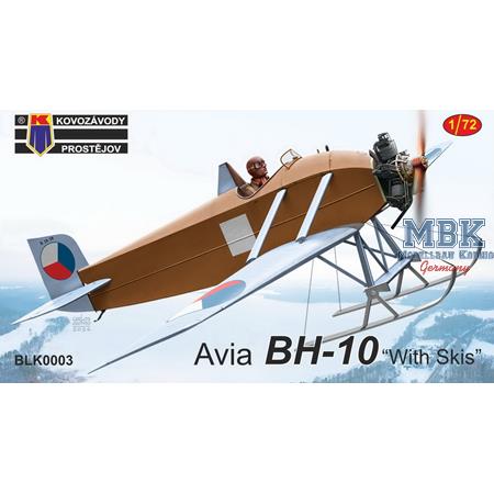 Avia BH-10  "With Skis"