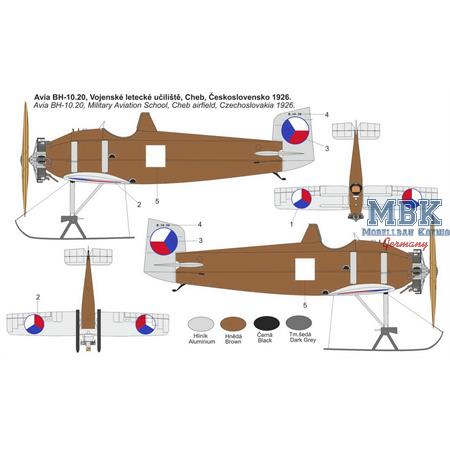 Avia BH-10  "With Skis"