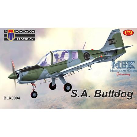 Scottish-Aviation Bulldog "Lebanon / Nigeria"