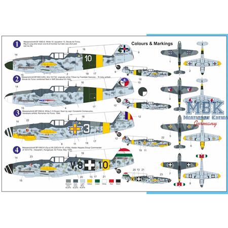 Messerschmitt Bf 109G-6 „Danubian users“