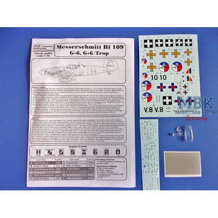 Messerschmitt Bf 109G-6 „Danubian users“