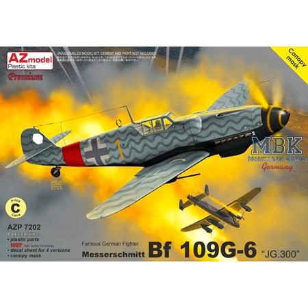 Messerschmitt Bf 109G-6 „JG.300“