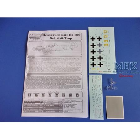 Messerschmitt Bf 109G-6 „JG.300“