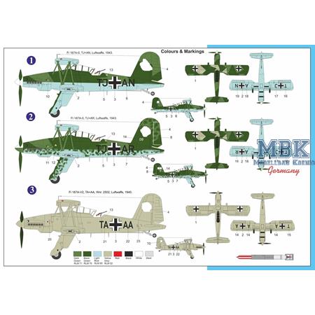 Fieseler Fi 167A-0 "Luftwaffe"
