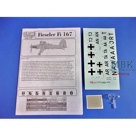 Fieseler Fi 167A-0 "Luftwaffe"