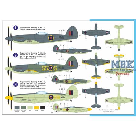 Supermarine Seafang F.Mk.32