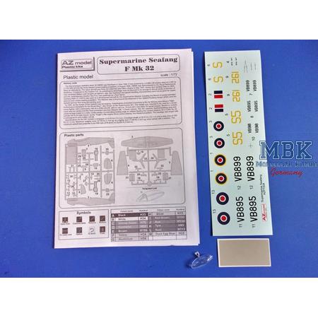 Supermarine Seafang F.Mk.32
