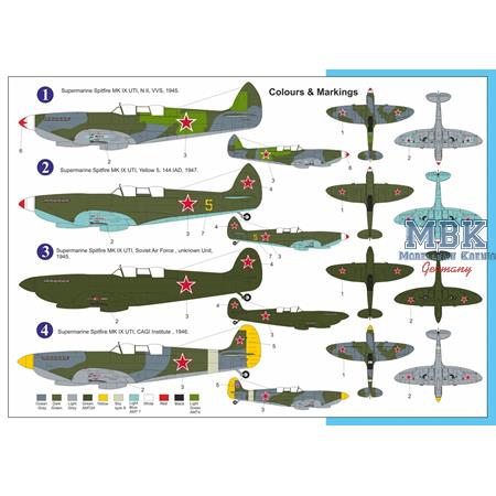 Supermarine Spitfire Mk.IX UTI
