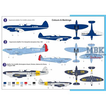 Supermarine Spitfire Tr. 8