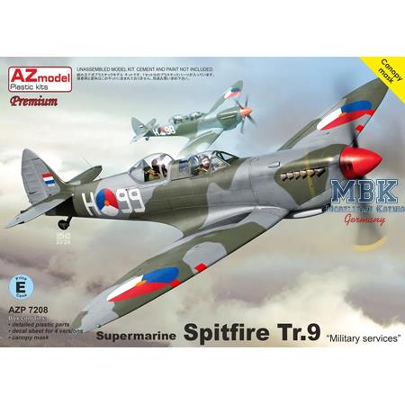 Supermarine Spitfire Tr. 9 „Military services“