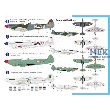 Supermarine Spitfire Tr. 9 „Military services“