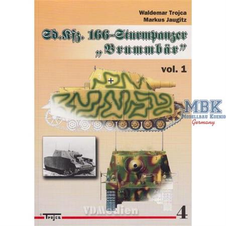 Sdkfz 166 - Sturmpanzer 'Brummbär' vol. 1
