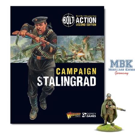 Bolt Action: Campaign: Stalingrad + Figure