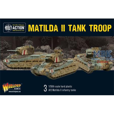 Bolt Action: Matilda II troop