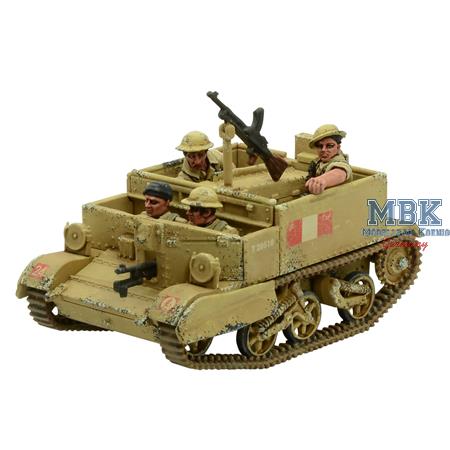Bolt Action: 8th Army carrier patrol